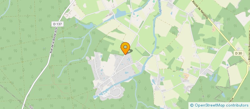 localisation de l'entreprise MONSIEUR SEBASTIEN LACHASSE à AUXY