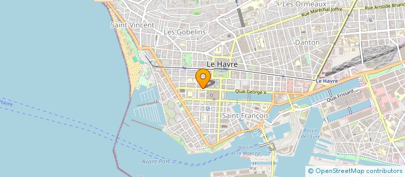 localisation de l'entreprise MONSIEUR SEBASTIEN LACOMBE à LE HAVRE