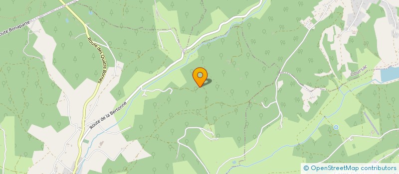 localisation de l'entreprise MONSIEUR SEBASTIEN LACOSTE  MANZAC-SUR-VERN