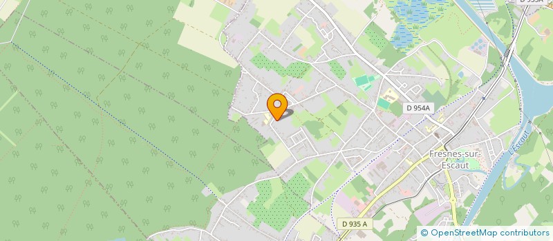 localisation de l'entreprise MONSIEUR SEBASTIEN LACQUEMENT à FRESNES SUR ESCAUT