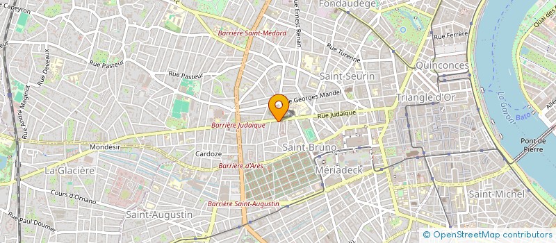 localisation de l'entreprise MONSIEUR SEBASTIEN LADREYT  BORDEAUX