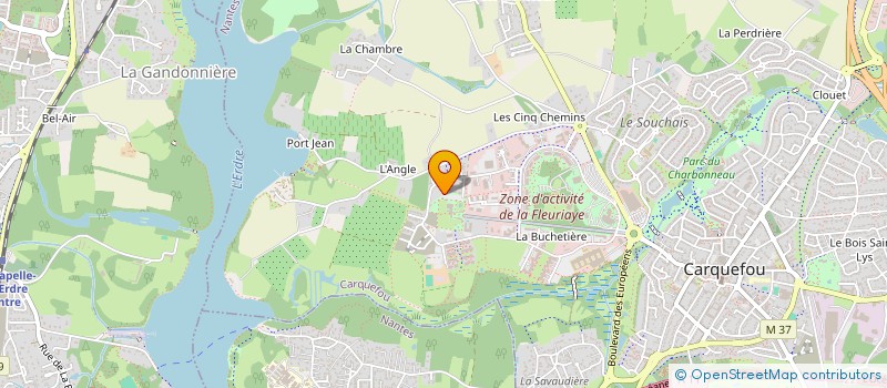 localisation de l'entreprise MONSIEUR SEBASTIEN LAFFITTE à CARQUEFOU