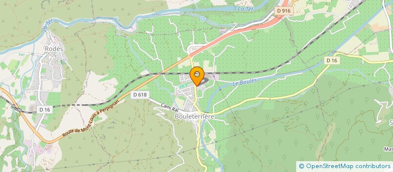 localisation de l'entreprise MONSIEUR SEBASTIEN LAFITTE  BOULETERNERE