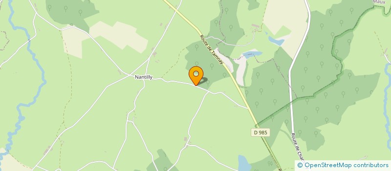 localisation de l'entreprise MONSIEUR SEBASTIEN LAGARDE  LIMANTON