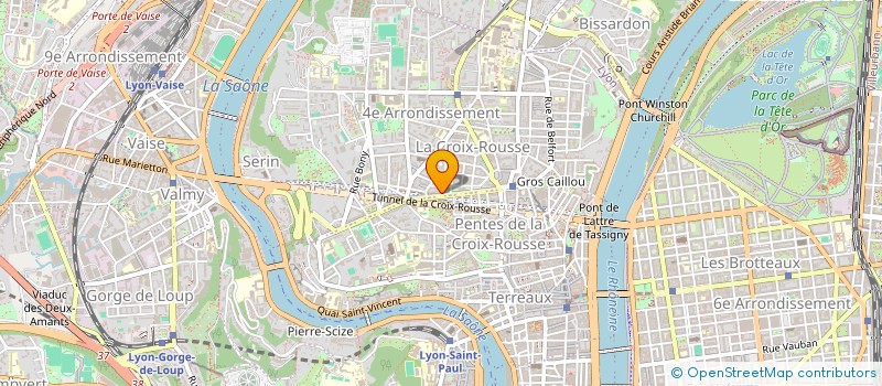 localisation de l'entreprise MONSIEUR SEBASTIEN LAGNIER à LYON