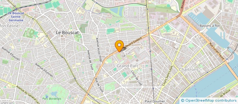 localisation de l'entreprise MONSIEUR SEBASTIEN LAHIEYTE  BORDEAUX