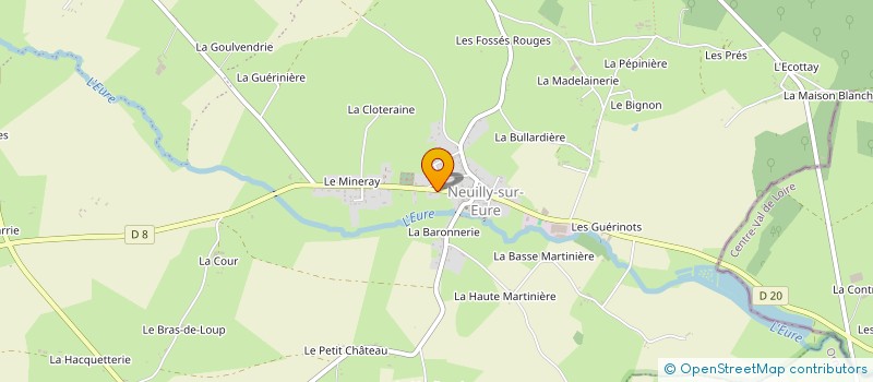 localisation de l'entreprise MONSIEUR SEBASTIEN LAHOUATI à LONGNY LES VILLAGES