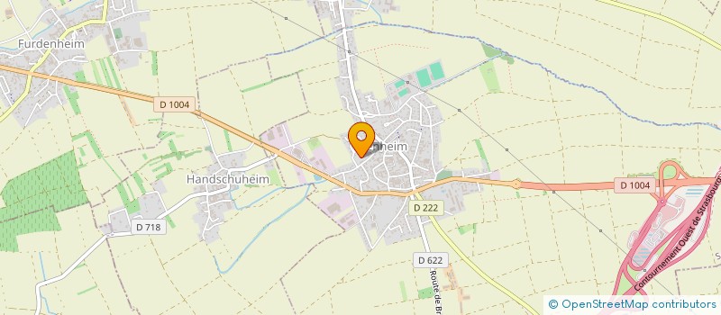 localisation de l'entreprise MONSIEUR SEBASTIEN LAMAQUE  ITTENHEIM