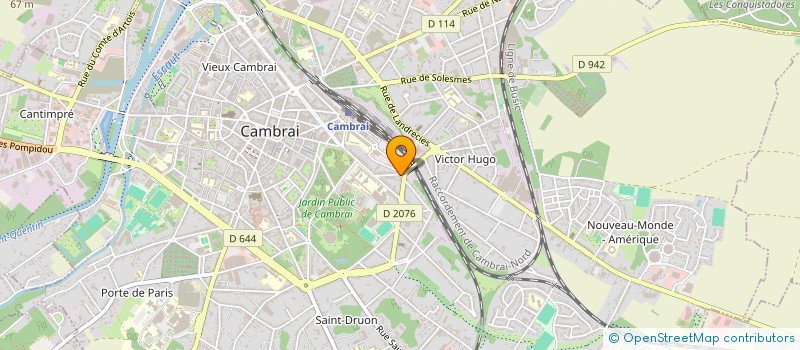 localisation de l'entreprise MONSIEUR SEBASTIEN LAMBALIEU à NIERGNIES