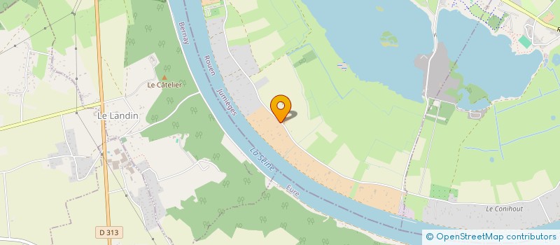 localisation de l'entreprise MONSIEUR SEBASTIEN LAMBERT  JUMIEGES