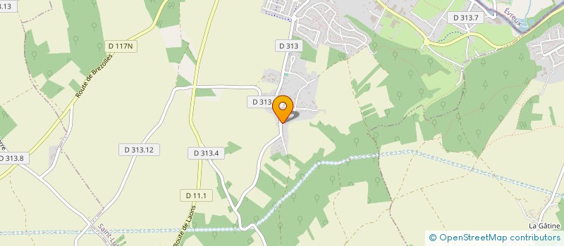 localisation de l'entreprise MONSIEUR SEBASTIEN LAMOUREUX à SAINT-LUBIN-DES-JONCHERETS