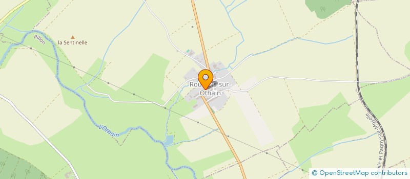 localisation de l'entreprise MONSIEUR SEBASTIEN LAN  ROUVROIS-SUR-OTHAIN