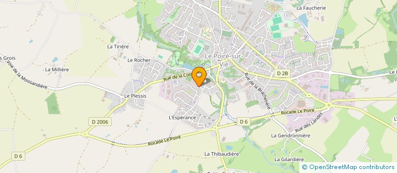 localisation de l'entreprise MONSIEUR SEBASTIEN LANDAIS à LE POIRE-SUR-VIE