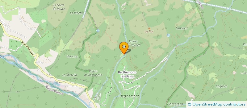 localisation de l'entreprise MONSIEUR SEBASTIEN LANGE  ROQUEBILLIERE