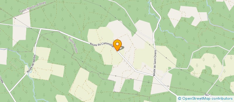 localisation de l'entreprise MONSIEUR SEBASTIEN LANIBOIS  SAINT-PERDON