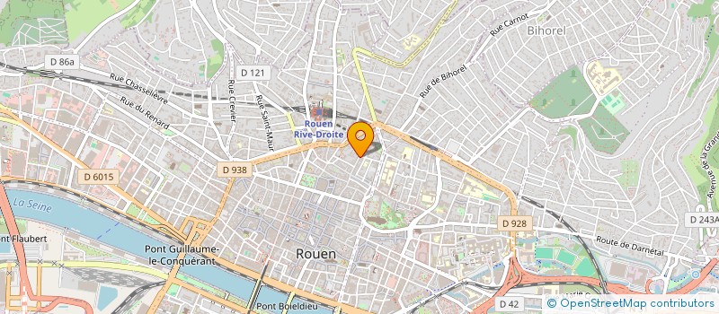 localisation de l'entreprise MONSIEUR SEBASTIEN LANTERI à ROUEN