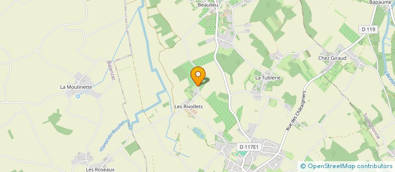 localisation de l'entreprise MONSIEUR SEBASTIEN LANTHEAUME  LUCHAT