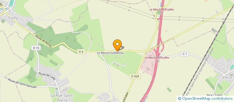 localisation de l'entreprise MONSIEUR SEBASTIEN LANY  LA RUE-SAINT-PIERRE