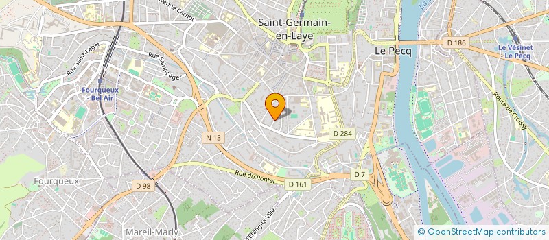 localisation de l'entreprise MONSIEUR SEBASTIEN LAPEYRE  SAINT-GERMAIN-EN-LAYE