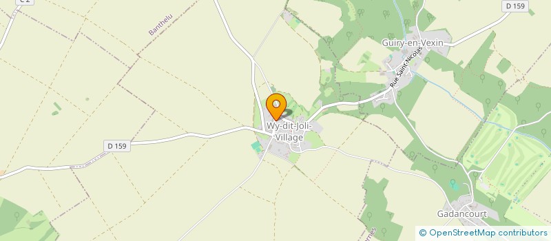 localisation de l'entreprise MONSIEUR SEBASTIEN LASSALLE  WY-DIT-JOLI-VILLAGE