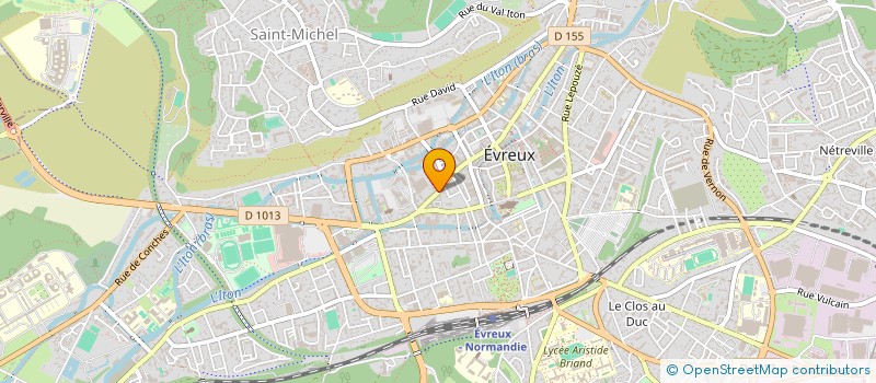 localisation de l'entreprise MONSIEUR SEBASTIEN LATRAYE  EVREUX