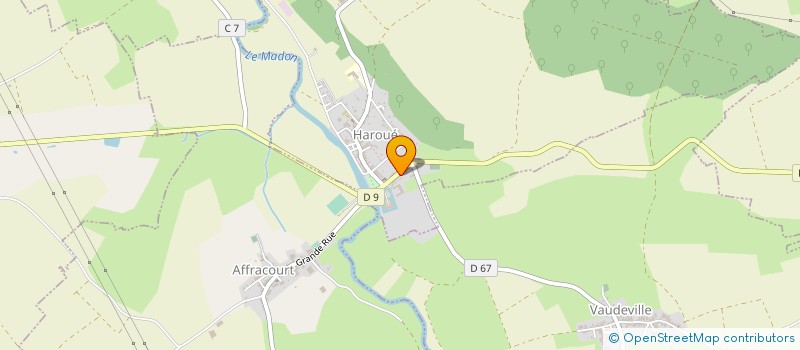 localisation de l'entreprise MONSIEUR SEBASTIEN LAURENT  HAROUE