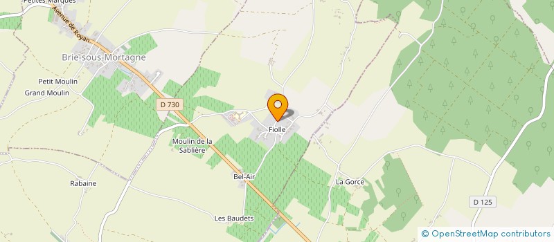 localisation de l'entreprise MONSIEUR SEBASTIEN LAVERGNE à FLOIRAC