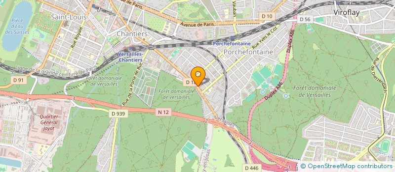 localisation de l'entreprise MONSIEUR SEBASTIEN LAVERGNE à IVRY-SUR-SEINE