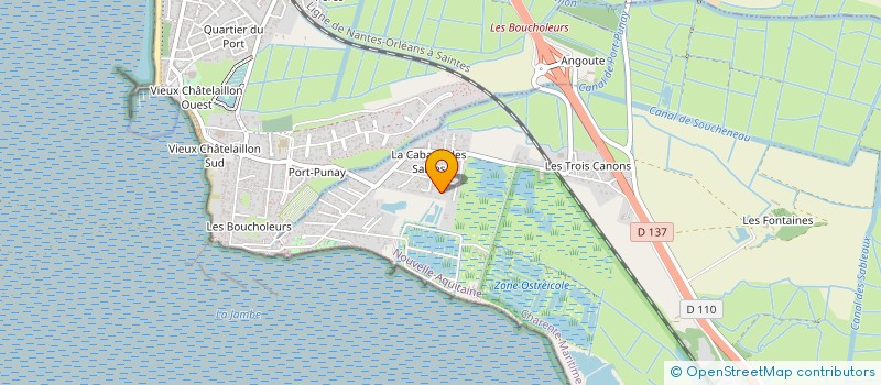 localisation de l'entreprise MONSIEUR SEBASTIEN LE BOZEC  YVES