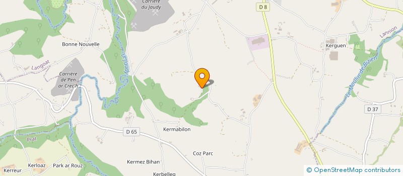 localisation de l'entreprise MONSIEUR SEBASTIEN LE CAMPION à KERMARIA-SULARD