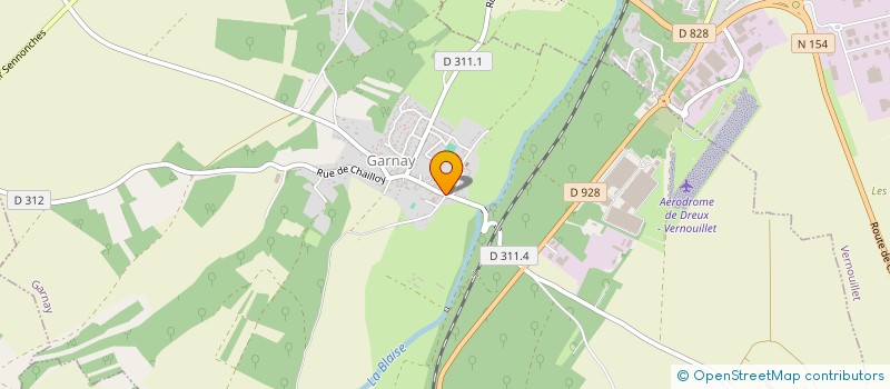 localisation de l'entreprise MONSIEUR SEBASTIEN LE GUYADER à GARNAY