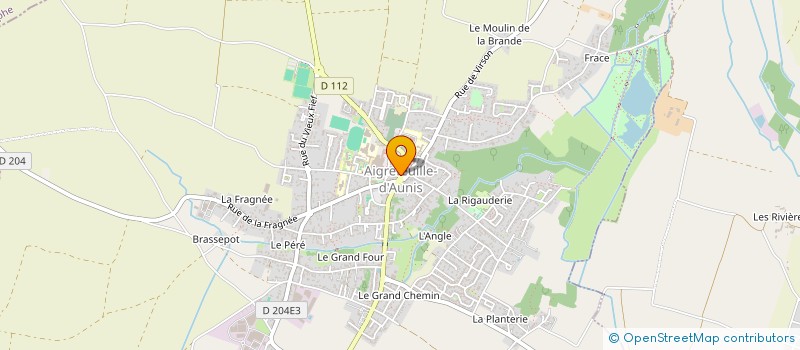 localisation de l'entreprise MONSIEUR SEBASTIEN LE MEHAUTE à AIGREFEUILLE-D'AUNIS