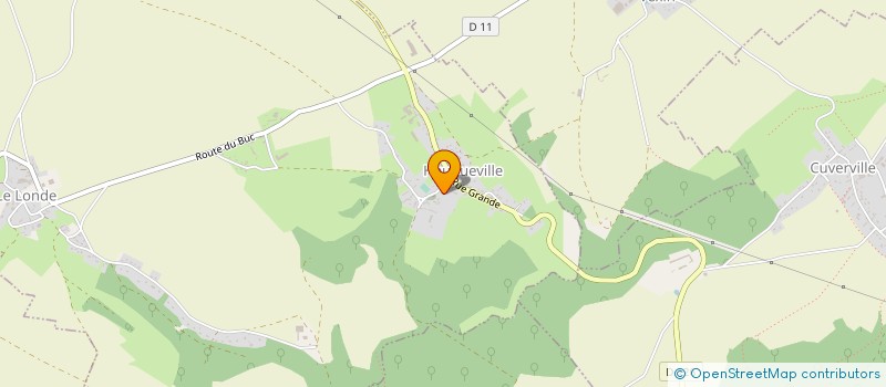 localisation de l'entreprise MONSIEUR SEBASTIEN LE RUMEUR  HEUQUEVILLE