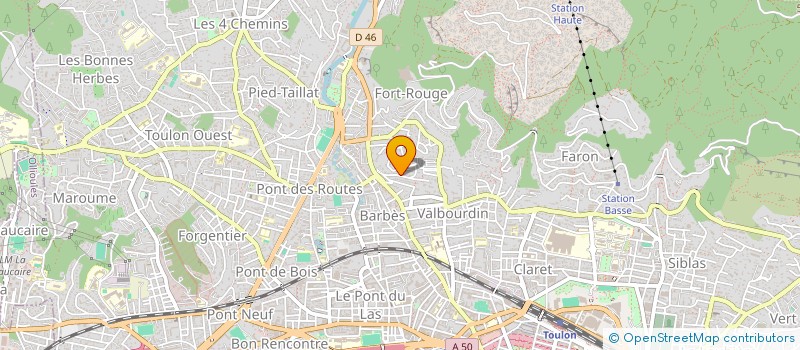 localisation de l'entreprise MONSIEUR SEBASTIEN LE SQUER  VILLEURBANNE