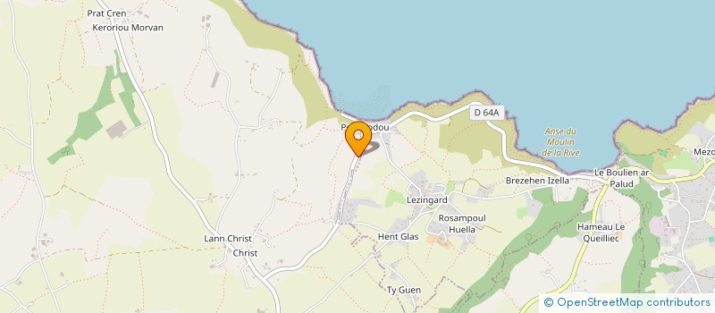 localisation de l'entreprise MONSIEUR SEBASTIEN LE TALLEC  LOCQUIREC