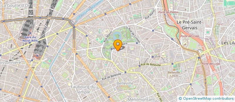 localisation de l'entreprise MONSIEUR SEBASTIEN LEBIL  PARIS