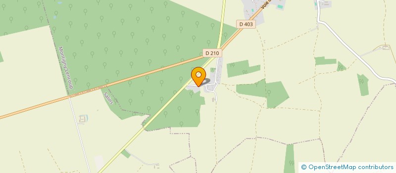 localisation de l'entreprise MONSIEUR SEBASTIEN LEBLANC  MONTIGNY-LENCOUP