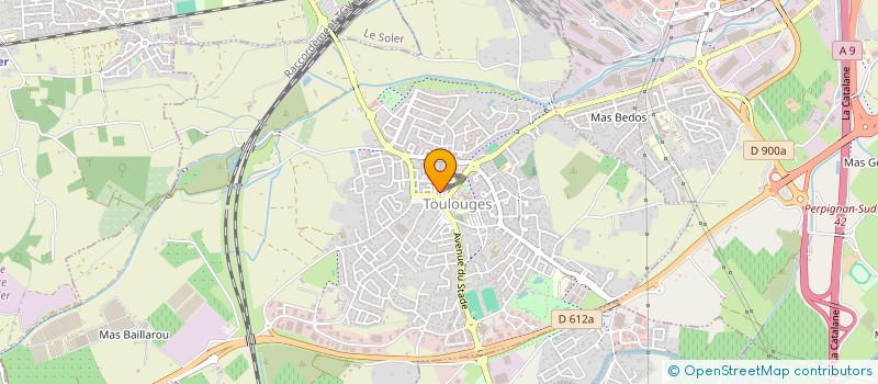 localisation de l'entreprise MONSIEUR SEBASTIEN LEBLANC à TOULOUGES