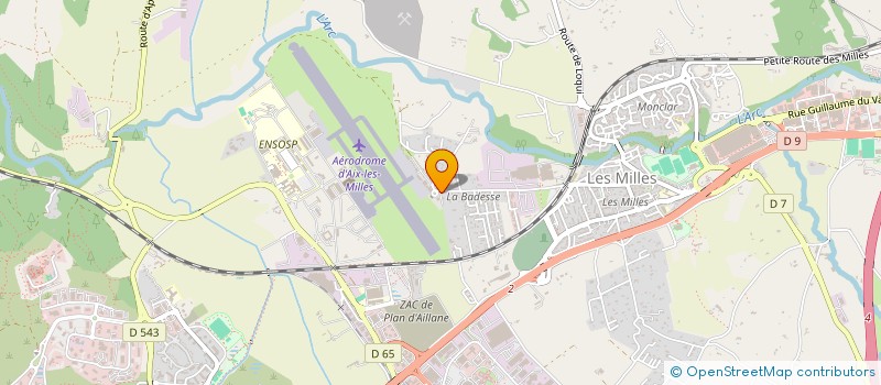 localisation de l'entreprise MONSIEUR SEBASTIEN LEBLIC à AIX-EN-PROVENCE