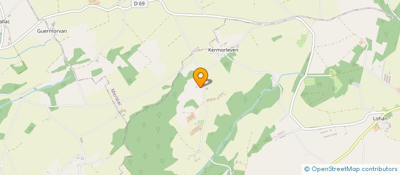 localisation de l'entreprise MONSIEUR SEBASTIEN LEBOUGAULT  SAINT-THELO