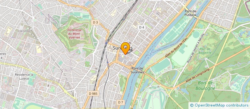 localisation de l'entreprise MONSIEUR SEBASTIEN LEBRETON à SURESNES