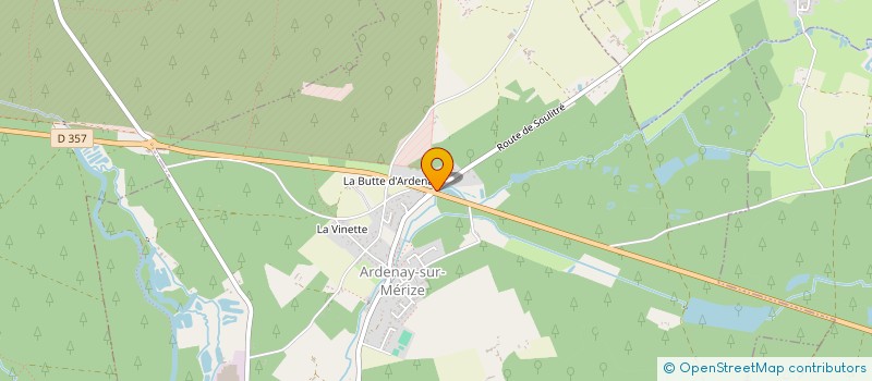 localisation de l'entreprise MONSIEUR SEBASTIEN LECHAT  ARDENAY-SUR-MERIZE