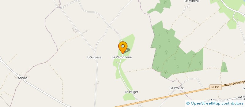 localisation de l'entreprise MONSIEUR SEBASTIEN LECHAUGUETTE  CHARENTONNAY