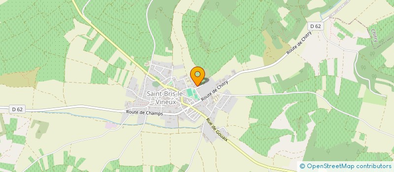 localisation de l'entreprise MONSIEUR SEBASTIEN LECLERC à SAINT-BRIS-LE-VINEUX