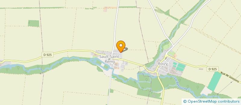 localisation de l'entreprise MONSIEUR SEBASTIEN LECOMTE  SAULT-SAINT-REMY
