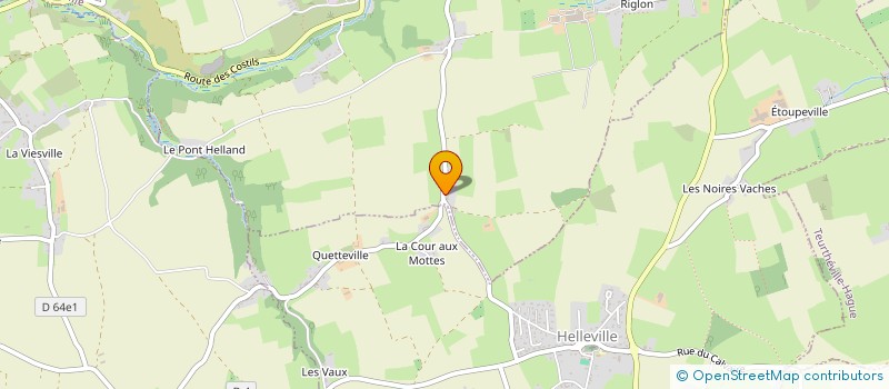 localisation de l'entreprise MONSIEUR SEBASTIEN LECONTE  HEAUVILLE