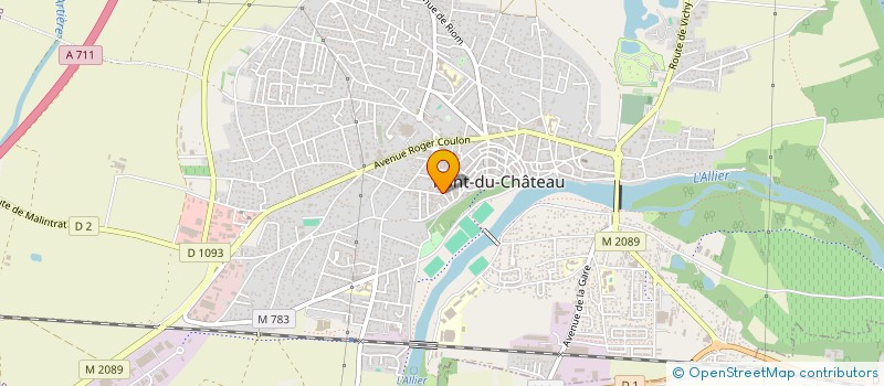 localisation de l'entreprise MONSIEUR SEBASTIEN LECOQ à PONT-DU-CHATEAU