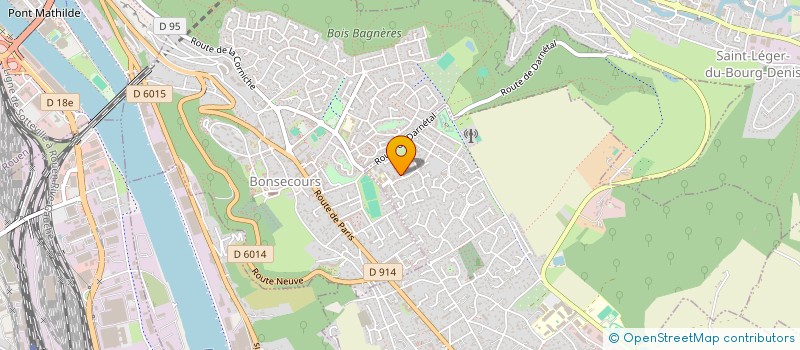 localisation de l'entreprise MONSIEUR SEBASTIEN LECOQ à LE MESNIL-ESNARD