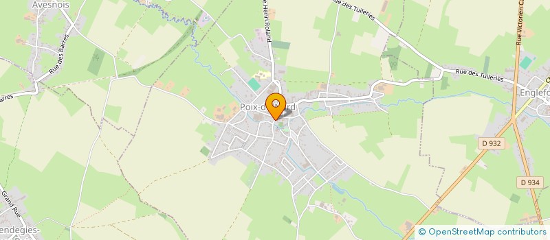 localisation de l'entreprise MONSIEUR SEBASTIEN LECOU  POIX-DU-NORD