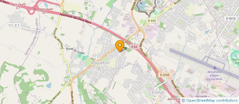 localisation de l'entreprise MONSIEUR SEBASTIEN LEDER  ROQUEFORT